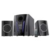 Zebronics ZEB-BT2150RUF 2.1 Multimedia Speaker with Bluetooth Supporting USB,AUX,Built in FM and Remote Control