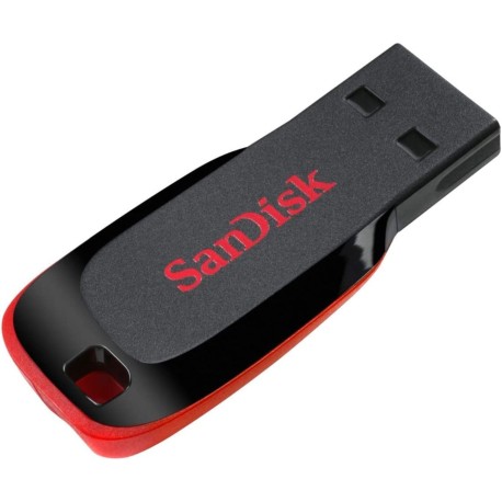 Pen Drive SanDisk Cruzer Blade 8GB USB 2.0