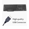 Zebronics Wired Keyboard K-25