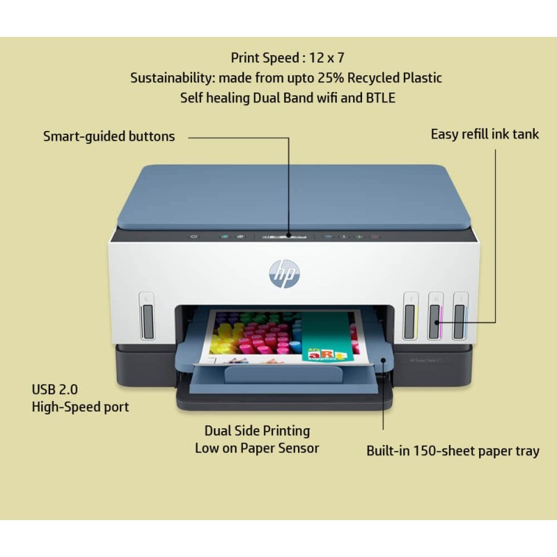 HP Smart Tank Printer