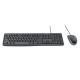 Logitech MK200 USB 2.0 Wired Keyboard-Mouse Combo